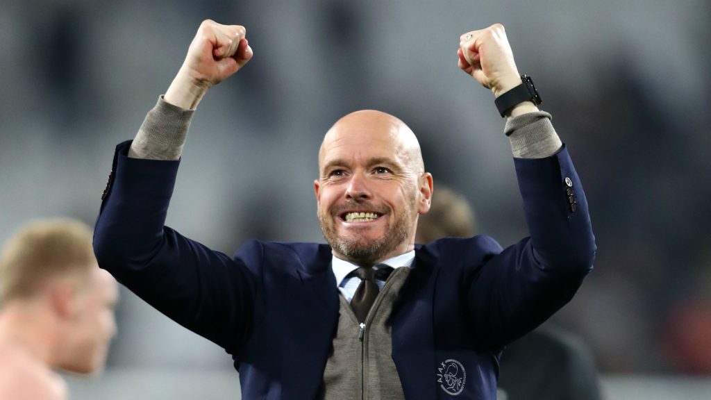 Erik Ten Hag’s