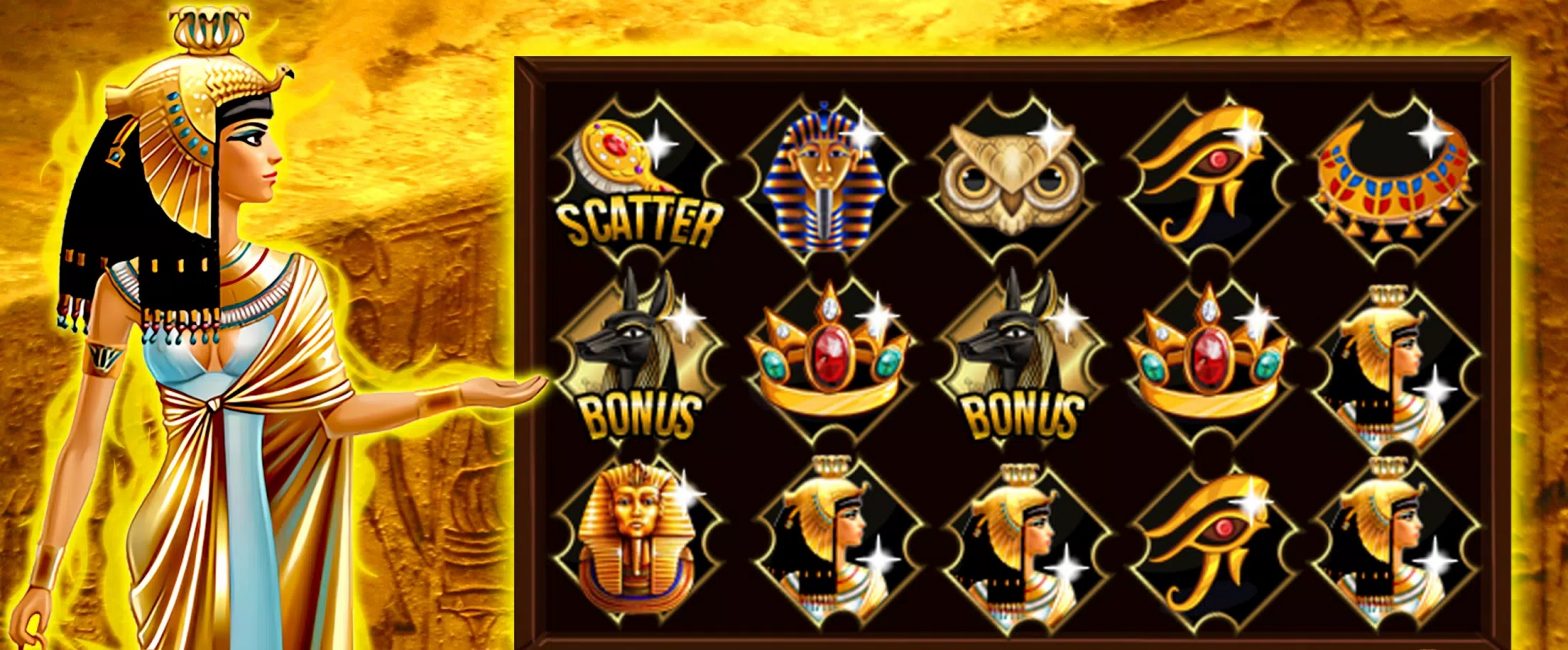 Egypt-Themed slots